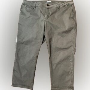 Market & Spruce Olive Green Pants Size 20W